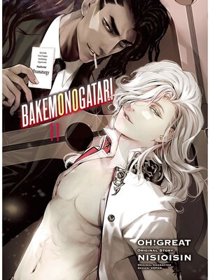 cover image of Bakemonogatari, Volume 11